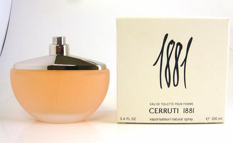 Cerutti 1881 Perfume for Women by Nino Cerruti EDT Spray 3.4 oz - Tester –  Cosmic-Perfume