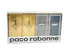 Paco Rabanne men Mini Collection EDT /  EDP Splash 0.17 oz-  4 pc Set