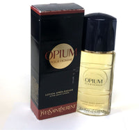 Opium for Men by Yves Saint Laurent After Shave Splash 1.6 oz *Worn Box
