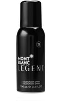 Legend for Men by Mont Blanc Deodorant Spray 3.3 oz