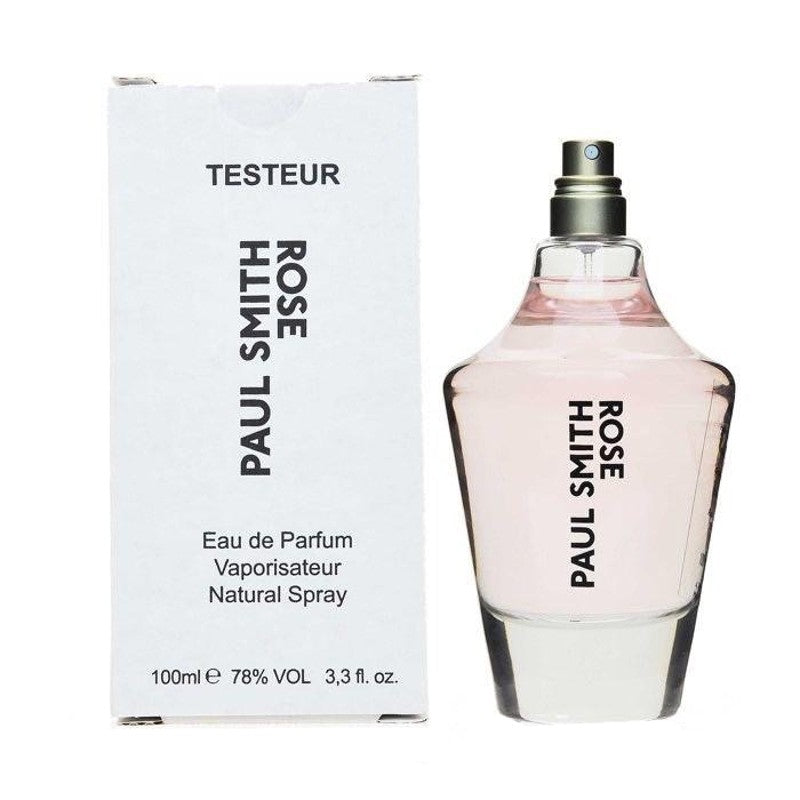 Paul Smith Rose for Women EDP Spray 3.3 oz (Tester) – Cosmic-Perfume