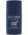 Explorer Ultra Blue for Men by Mont Blanc Deodorant Stick 2.5 oz