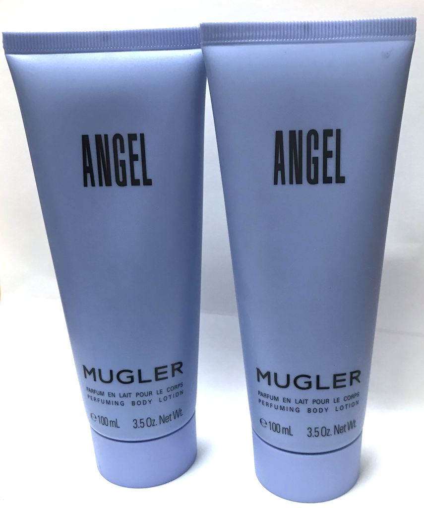 Angel by Thierry Mugler Perfuming Body Lotion 3.5 oz + Shower Gel 3.4 oz Set - Cosmic-Perfume
