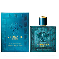 Versace Eros for Men After Shave Lotion (Splash) 3.4 oz - Cosmic-Perfume