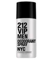 212 VIP for Men by Carolina Herrera Deodorant Spray 5.0 oz