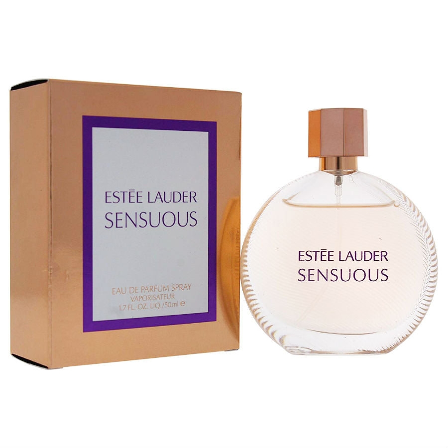 Sensuous for Women by Estee Lauder EDP Spray 1.7 oz *Worn Box