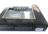 Chic for Women by Celine Dion EDT Spray 1.7 oz  + Lotion 2.5 Gift Set *Worn Box