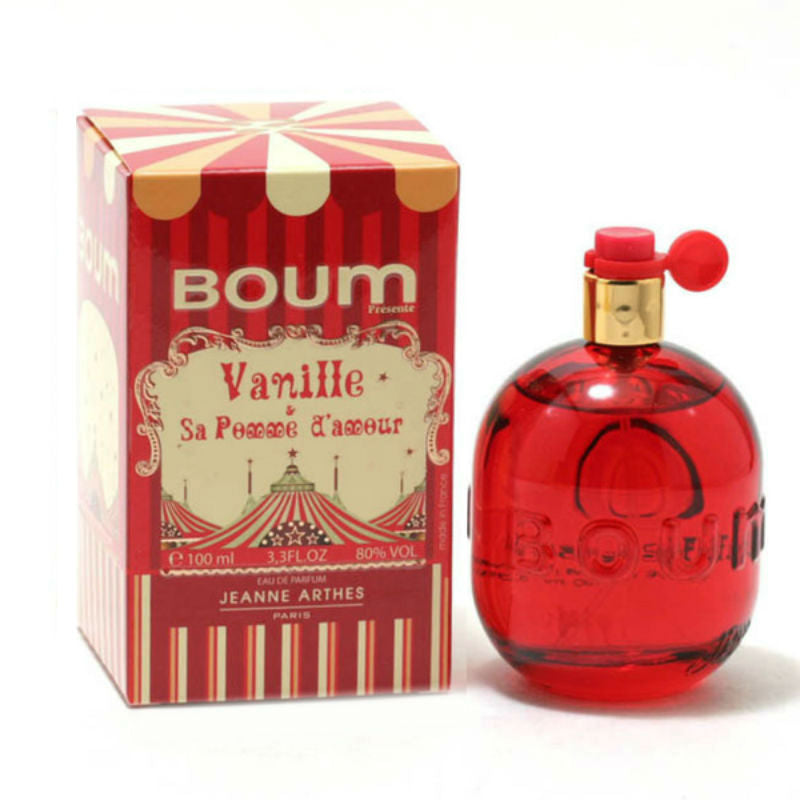 BOUM VANILLE POMME D'AMOUR for Women by Jeanne Arthes EDP Spray 3.3 oz