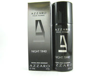 Azzaro Night Time pour Homme Deodorant Spray 5.0 oz - Cosmic-Perfume