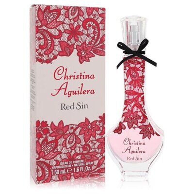 Red Sin for Women by Christina Aguilera Eau de Parfum Spray 1.6 oz