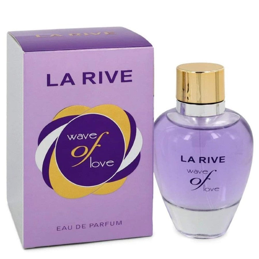 Wave of Love for Women by La Rive Eau de Parfum Spray 3.0 oz