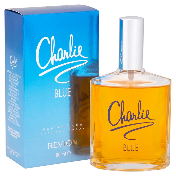 Charlie Blue Eau Fraiche for Women by Revlon EDT Spray 3.4 oz - Cosmic-Perfume