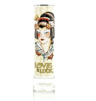 Ed Hardy Love & Luck Women EDP Spray 3.4 oz (Unboxed)