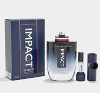 Impact Intense for Men by Tommy Hilfiger EDP Spray 3.4 oz (Bonus Spray Mini 0.14 oz)