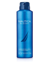 Nautica Blue Sail for Men Deodorizing Body Spray 6 oz