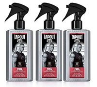 Tapout FUEL for Men Fragrance Body Spray 8.0 oz (Pack of 3)