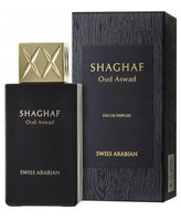 SHAGHAF OUD ASWAD Unisex by Swiss Arabian Eau de Parfum Spray 2.5 oz