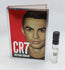 CR7 for Men by Cristiano Ronaldo Eau de Toilette Vial Spray 0.05 oz