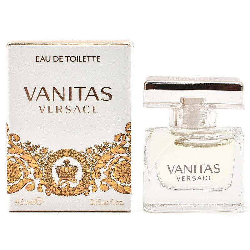VANITAS for Women by VERSACE EDT Miniature Splash 0.15 oz  (New in Box) - Cosmic-Perfume