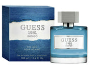 Guess 1981 Indigo for Men Eau de Toilette Spray 3.4 oz