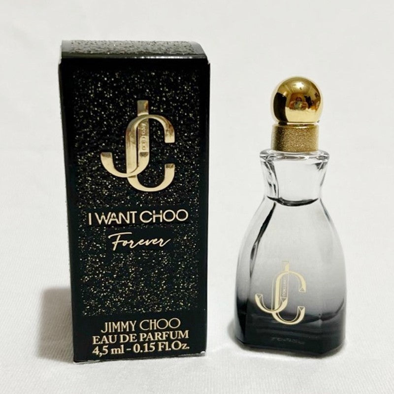 I Want Choo Forever for Women by Jimmy Choo Eau de Parfum Mini Splash 0.15 oz