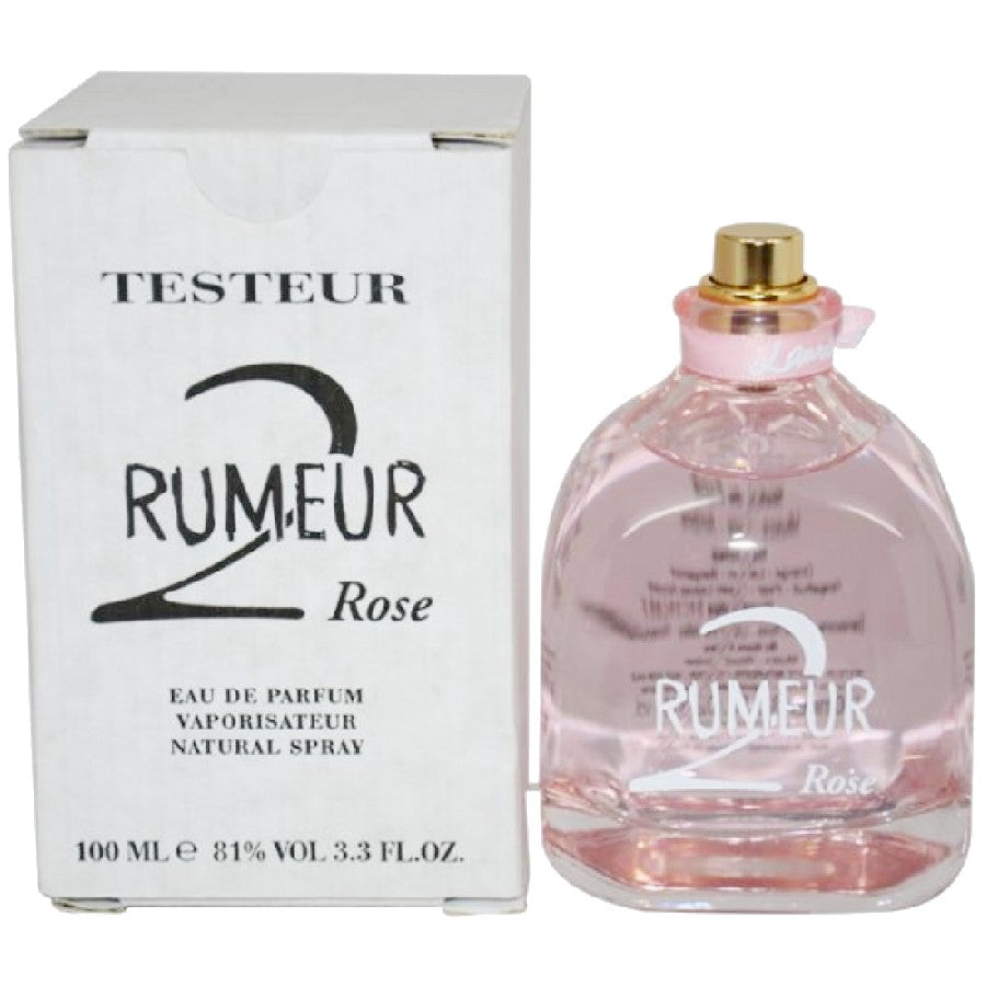 Rumeur 2 Rose for Women by Lanvin Eau de Parfum Spray 3.3 oz (Tester)
