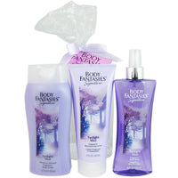 Twilight Mist for Women by Body Fantasies 3 pc Toiletry Gift Set