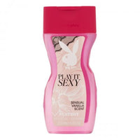 Playboy Play It Sexy for Women Vanilla Shower Gel 8.5 oz