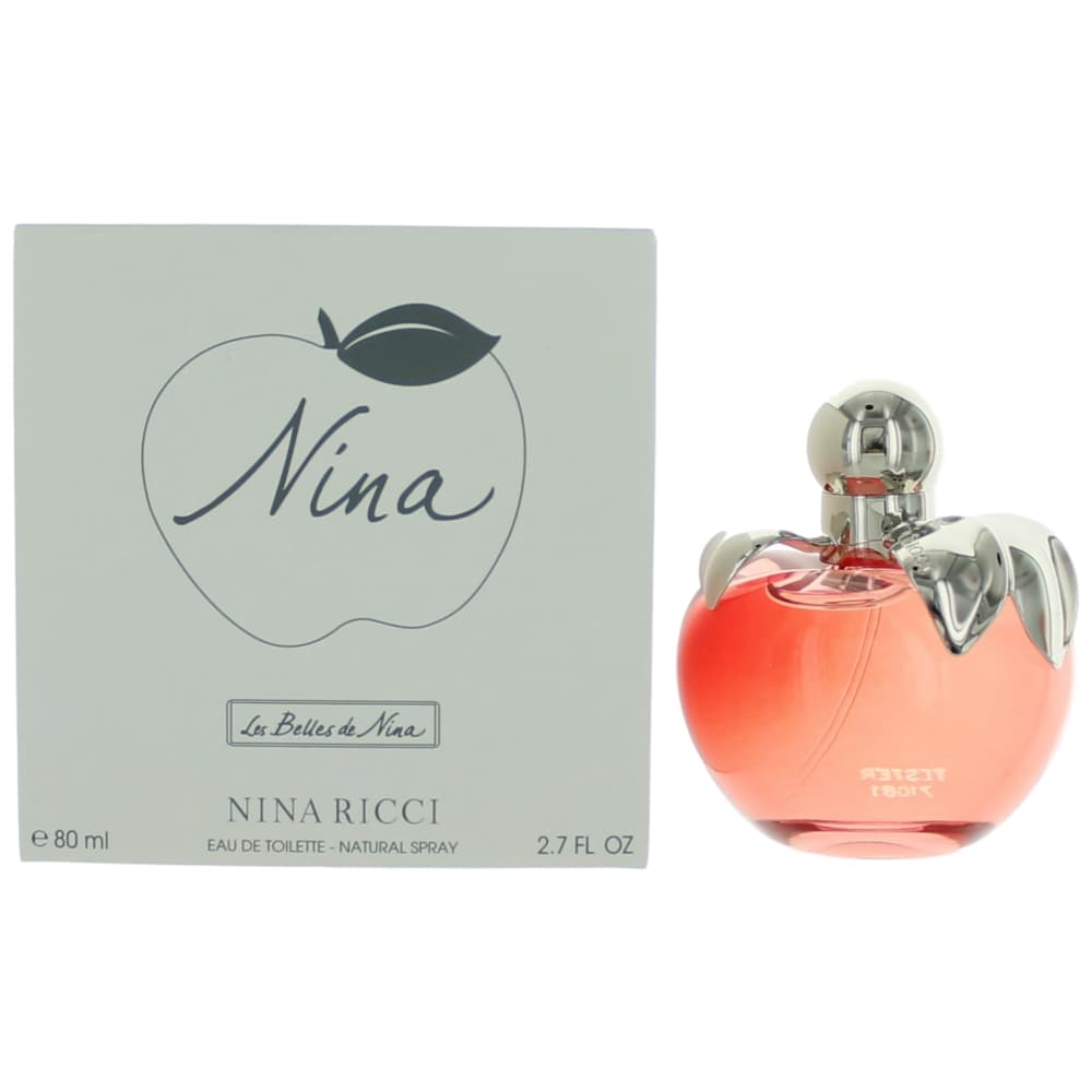 Nina for Women by Nina Ricci EDT Spray 2.7 oz (Tester)