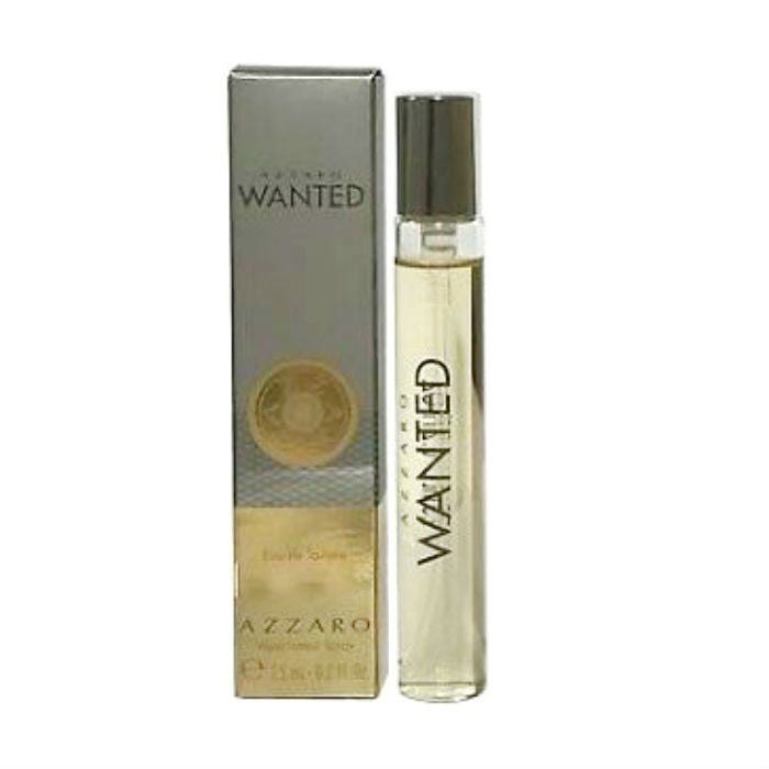 Azzaro Wanted for Men EDT Travel Spray 0.20 oz / 7.5 ml