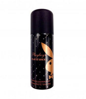 Playboy Play It Spicy for Women by Coty Deodorant Spray 5.0 oz - Cosmic-Perfume