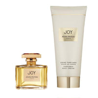 Joy for Women by Jean Patou Eau de Parfum Spray 1.0 oz + Body Cream 6.7 oz - Gift Set