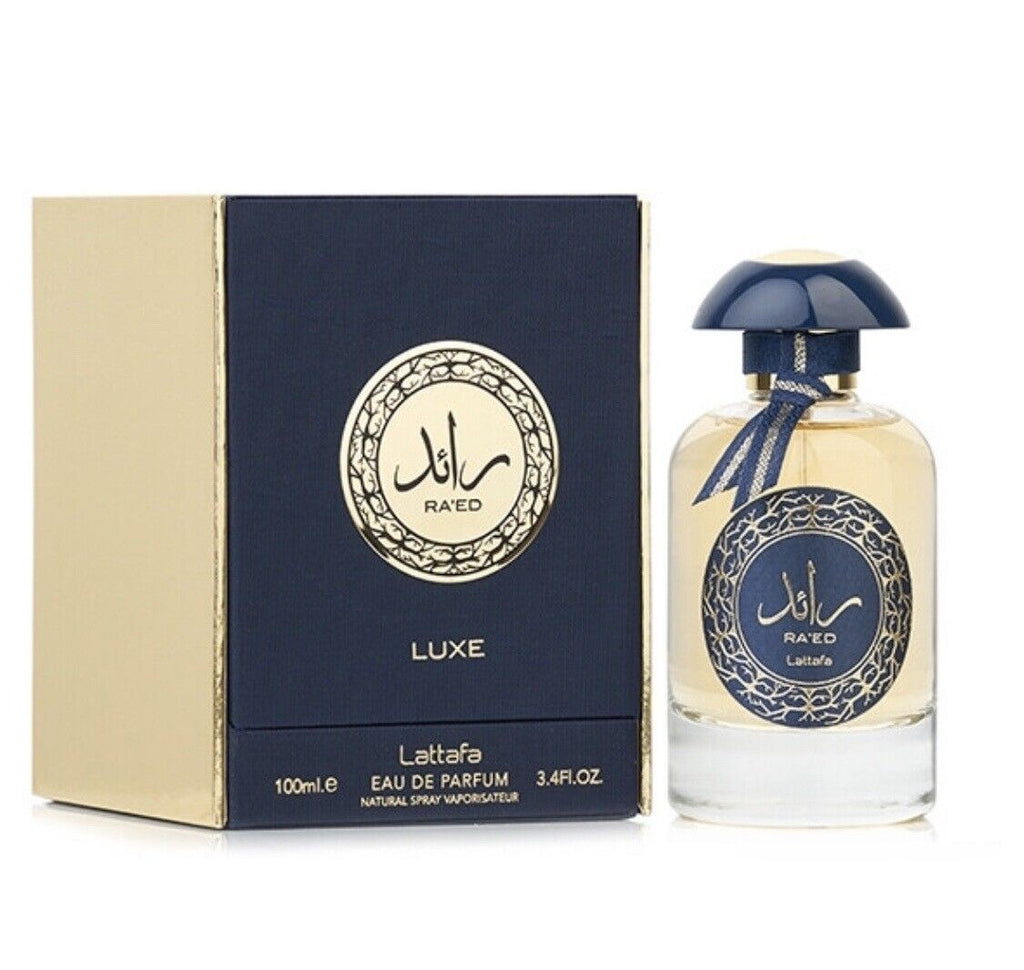 Ra'ed Gold Luxe Unisex by Lattafa Eau de Parfum Spray 3.4 oz