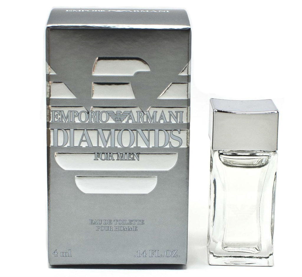 Emporio Armani Diamonds for Men Giorgio Armani EDT Splash Miniature 0.14 oz