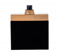 Seductive Homme Noir for Men by Guess Eau de Toilette Spray 3.4 oz (Tester)