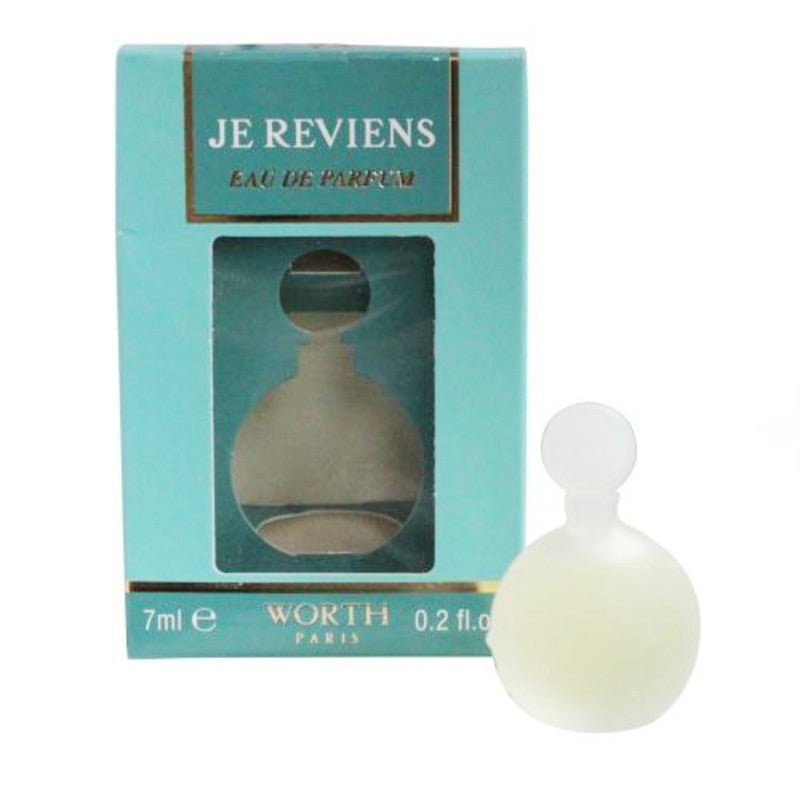 Je Reviens for Women by Worth Eau de Parfum Mini Splash 0.2 oz