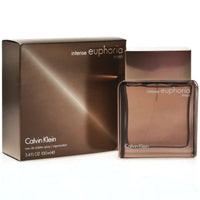Euphoria Intense for Men by Calvin Klein Eau de Toilette Spray 3.4 oz - Cosmic-Perfume