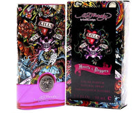 Hearts & Daggers for Women by Ed Hardy Eau de Parfum Spray 1.7 oz