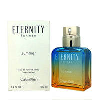 Eternity Summer 2017 Edition for Men by Calvin Klein EDT Spray 3.4 oz (Tester) - Cosmic-Perfume