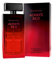 Always Red for Women by Elizabeth Arden EDT Spray 3.3 oz