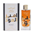 Ameer Al Oudh Intense Oud  Unisex by Lattafa Eau de Parfum Spray 3.4 oz