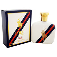 Polo Blue Sport for Men by Ralph Lauren Eau de Toilette Spray 4.2 oz - Cosmic-Perfume