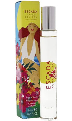Agua del Sol for Women by Escada EDT Rollerball 0.25 oz