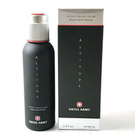 Altitude for Men by Swiss Army After Shave Balm (Pump) 3.4 oz