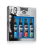 Tapout for Men (Defy Victory Fuel Focus) Collection Body Spray 1.5 oz - 4 pc Set