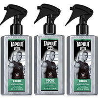 Tapout FOCUS for Men by Body Spray 8.0 oz (Pack of 3)