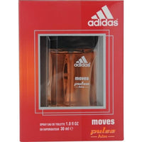 Adidas Moves Pulse for Men EDT Spray 1.0 oz - Cosmic-Perfume