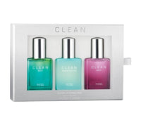 Clean for Women Warm Cotton Skin Rain EDP Spray 1.0 oz - 3 pc Gift Set