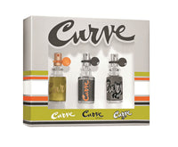 Liz Claiborne Cologne Set for Men Curve, Crush, Sport (0.5 oz ea) - Cosmic-Perfume