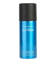 Cool Water for Men by Davidoff All Over Deodorant Body Spray 5.0 oz